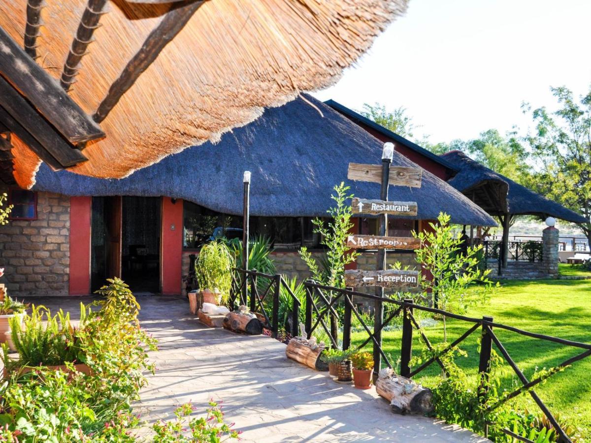 Die Dam - Transkalahari End Resort Gobabis Exterior photo