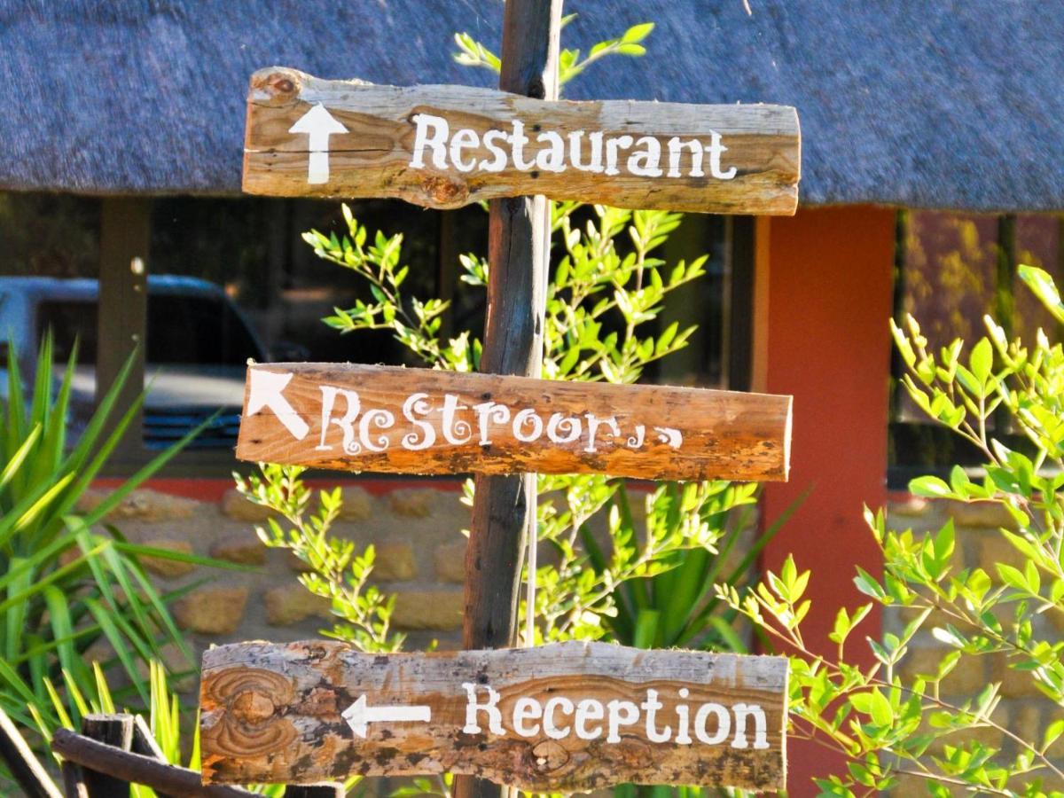Die Dam - Transkalahari End Resort Gobabis Exterior photo